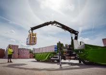 Macarale hidraulice de încărcare Hiab L-HiDuo 135 DL-3 