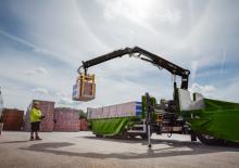 Macarale hidraulice de încărcare Hiab L-HiDuo 135 DLL-1 