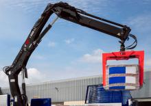 Macarale hidraulice de încărcare Hiab L-HiDuo 155 DL-2 