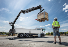 Macarale hidraulice de încărcare Hiab L-HiDuo 225 DLL-1