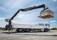 Macarale hidraulice de încărcare Hiab L-HiDuo 225 DLS-2