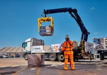 Macarale hidraulice de încărcare Hiab L-HiPro 145 DL-2 