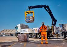 Macarale hidraulice de încărcare Hiab L-HiPro 145 DL-3 