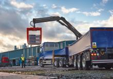 Macarale hidraulice de încărcare Hiab L-HiPro 165 DL-1 