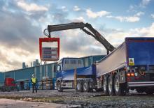 Macarale hidraulice de încărcare Hiab L-HiPro 165 DL-3 