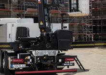 Macarale hidraulice de încărcare Hiab L-HiPro 195 DLL-1