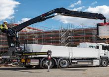 Macarale hidraulice de încărcare Hiab L-HiPro 195 DLS-3