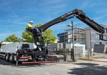 Macarale hidraulice de încărcare Hiab L-HiPro 235 DLL-2