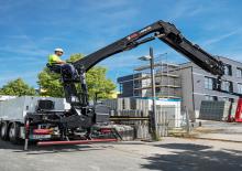 Macarale hidraulice de încărcare Hiab L-HiPro 235 DLL-3