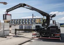Macarale hidraulice de încărcare Hiab L-HiPro 235 DLS-1