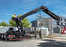 Macarale hidraulice de încărcare Hiab L-HiPro 235 DLS-2