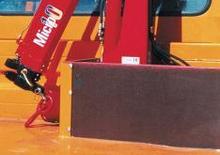 Macarale hidraulice de încărcare Fassi M 10 A 12 Teleskop