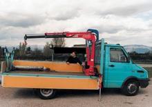 Macarale hidraulice de încărcare Fassi M 15 A 12 Teleskop