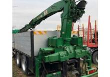 Macarale hidraulice de încărcare Meiller MK 136 RS/4