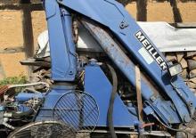 Macarale hidraulice de încărcare Meiller MK 51 R 4.55
