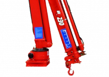 Macarale hidraulice de încărcare Maxilift ML 230.2 MRRC
