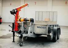 Macarale hidraulice de încărcare Palfinger PC 801