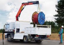 Macarale hidraulice de încărcare Palfinger PK 10000 A