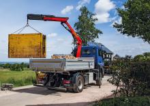 Macarale hidraulice de încărcare Palfinger PK 11.001 SLD 3