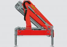 Macarale hidraulice de încărcare Palfinger PK 12.001 SLD 3