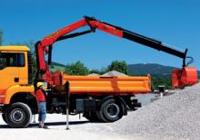 Macarale hidraulice de încărcare Palfinger PK 13001 K B