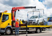 Macarale hidraulice de încărcare Palfinger PK 13500 T C