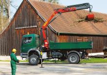Macarale hidraulice de încărcare Palfinger PK 14002-EH D