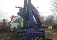 Macarale hidraulice de încărcare Palfinger PK 14500 T