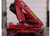 Macarale hidraulice de încărcare Palfinger PK 14600 A