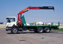 Macarale hidraulice de încărcare Palfinger PK 15500 C