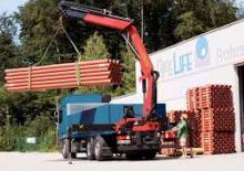 Macarale hidraulice de încărcare Palfinger PK 16001 K A