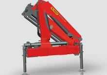 Macarale hidraulice de încărcare Palfinger PK 17.001 SLD 1
