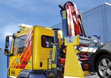 Macarale hidraulice de încărcare Palfinger PK 17500 T B