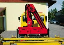 Macarale hidraulice de încărcare Palfinger PK 1800 A
