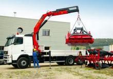 Macarale hidraulice de încărcare Palfinger PK 18500 D