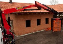 Macarale hidraulice de încărcare Palfinger PK 22.001L TEC 7 A