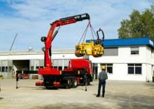 Macarale hidraulice de încărcare Palfinger PK 23500 C