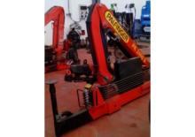 Macarale hidraulice de încărcare Palfinger PK 2400 A