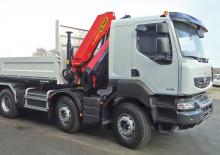 Macarale hidraulice de încărcare Palfinger PK 24001 B