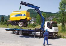Macarale hidraulice de încărcare Palfinger PK 24001-K B
