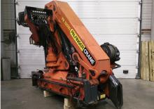 Macarale hidraulice de încărcare Palfinger PK 32000 F