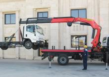 Macarale hidraulice de încărcare Palfinger PK 32080 D