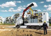 Macarale hidraulice de încărcare Palfinger PK 365 TEC C