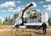 Macarale hidraulice de încărcare Palfinger PK 365 TEC G
