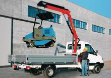 Macarale hidraulice de încărcare Palfinger PK 4200 B