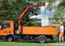 Macarale hidraulice de încărcare Palfinger PK 4501 n C