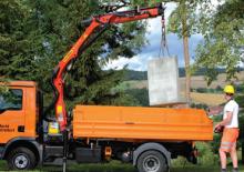 Macarale hidraulice de încărcare Palfinger PK 4501 n