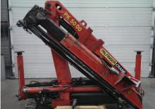 Macarale hidraulice de încărcare Palfinger PK 5000 A