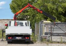 Macarale hidraulice de încărcare Palfinger PK 5001 HPLS