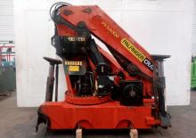 Macarale hidraulice de încărcare Palfinger PK 54000 A